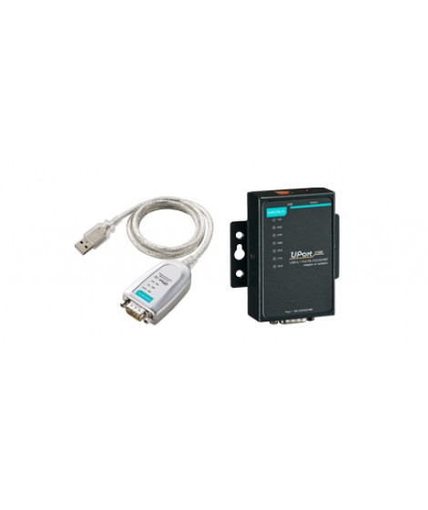 UPort 1150/UPort 1150I 1-port RS-232/422/485 USB-to-serial converters with 2 KV isolation protection (optional) UPort 1150/UPort 1150I 1-port RS-232/422/485 USB-to-serial converters with 2 KV isolation protection (optional)